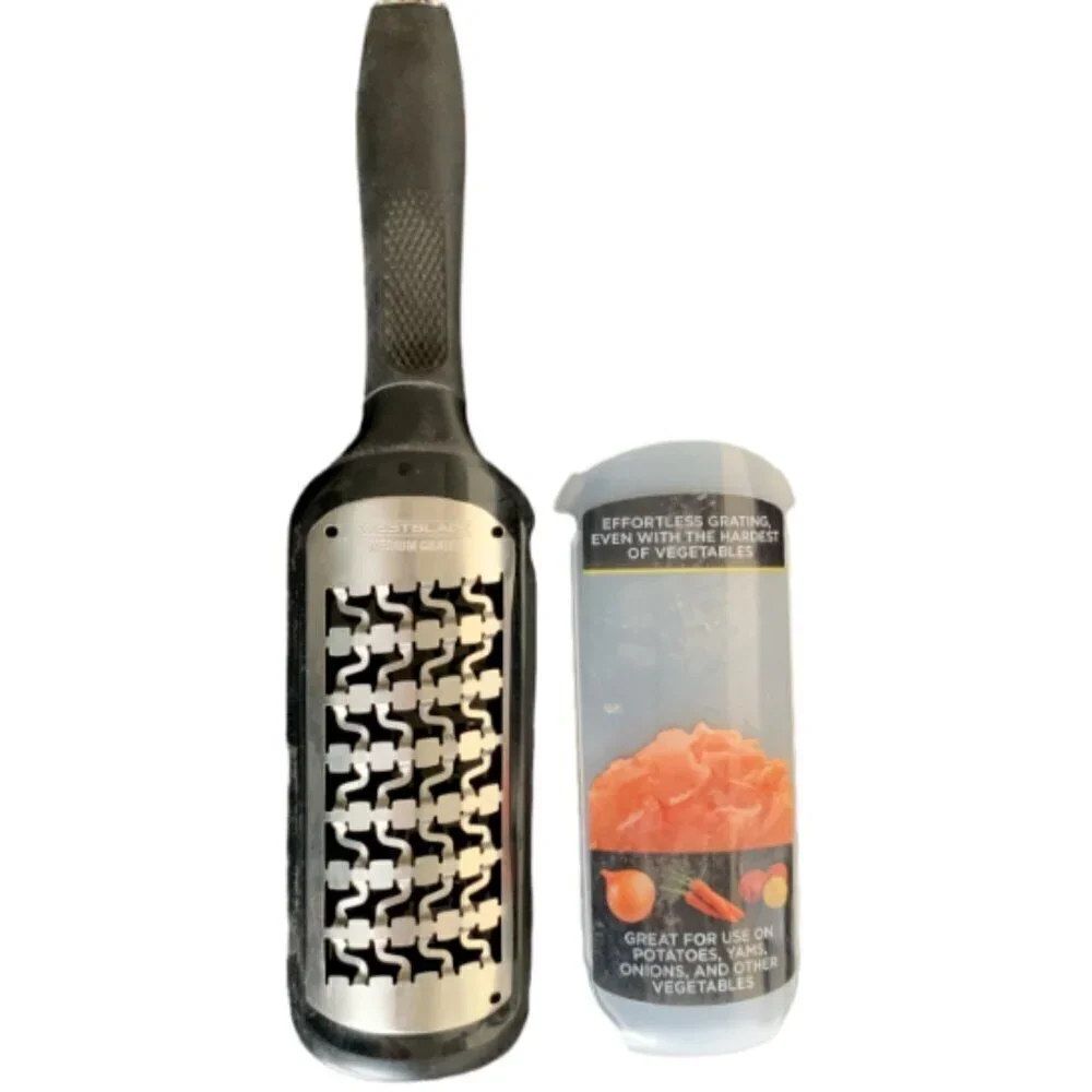Sabatier Westblade Grater, Bi-drectional Hand-held/Manual Stainless Steel‎ #28C